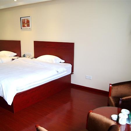 Greentree Tangshan Nanhu Jindi Business Hotel Zewnętrze zdjęcie