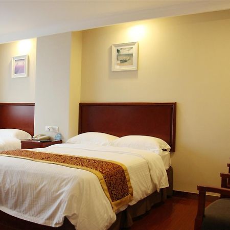 Greentree Tangshan Nanhu Jindi Business Hotel Zewnętrze zdjęcie