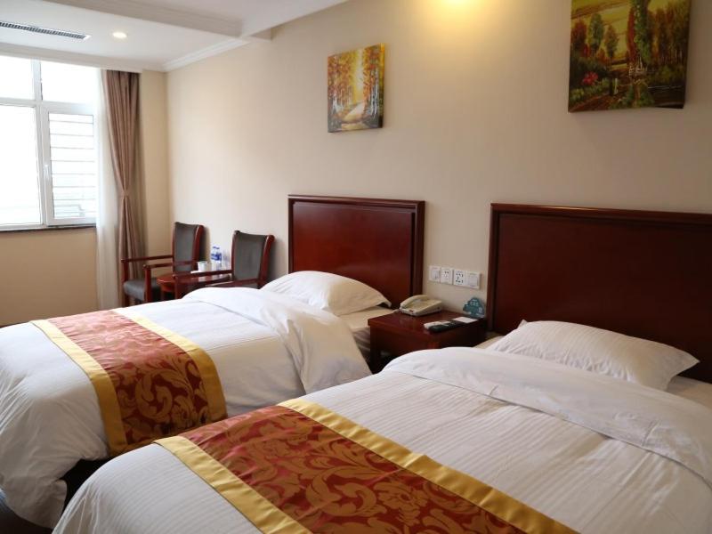 Greentree Tangshan Nanhu Jindi Business Hotel Zewnętrze zdjęcie