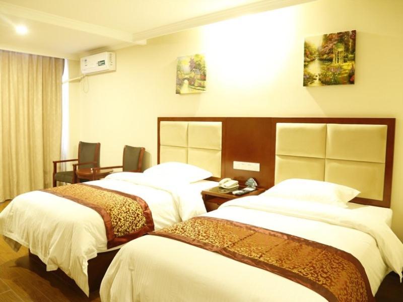 Greentree Tangshan Nanhu Jindi Business Hotel Zewnętrze zdjęcie