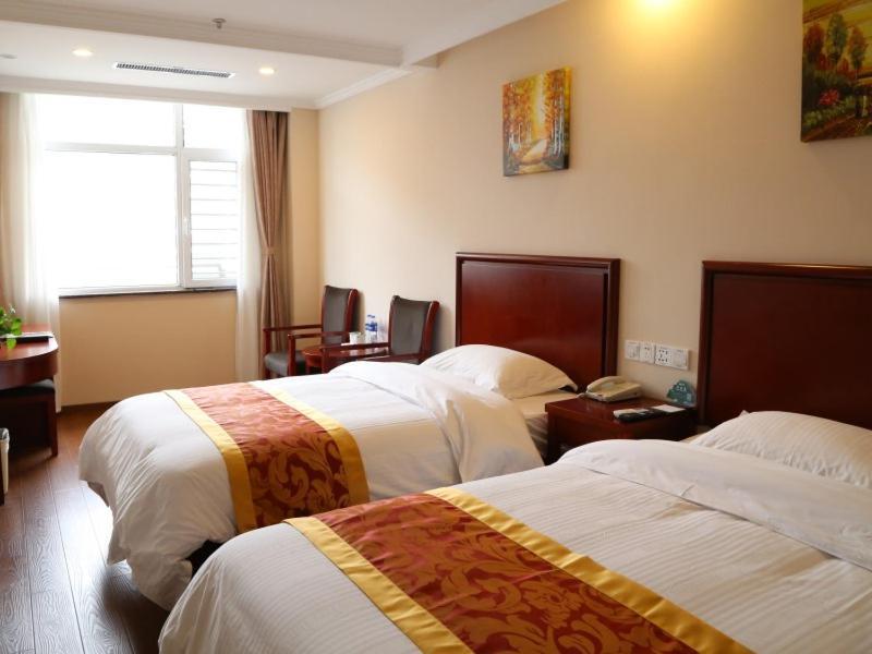 Greentree Tangshan Nanhu Jindi Business Hotel Zewnętrze zdjęcie