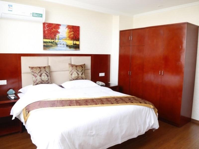 Greentree Tangshan Nanhu Jindi Business Hotel Zewnętrze zdjęcie