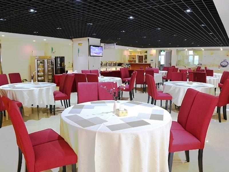 Greentree Tangshan Nanhu Jindi Business Hotel Zewnętrze zdjęcie