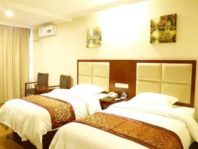 Greentree Tangshan Nanhu Jindi Business Hotel Zewnętrze zdjęcie