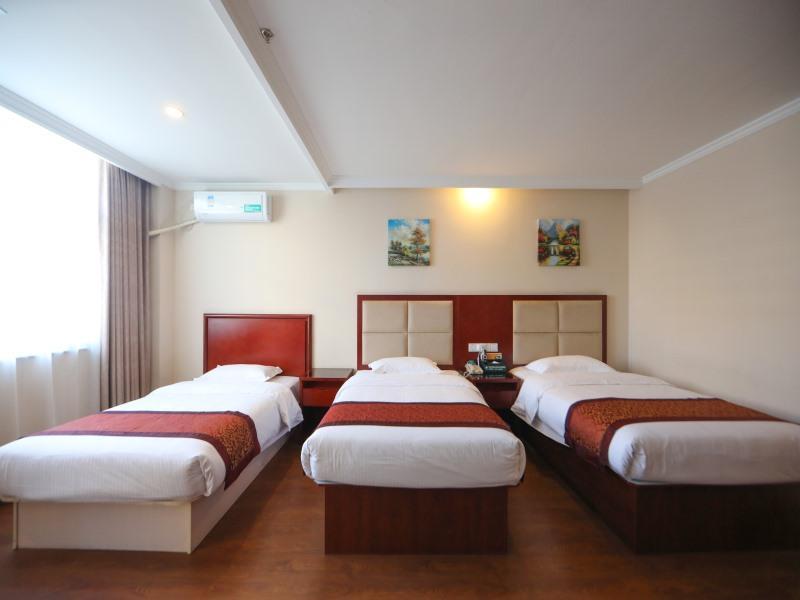 Greentree Tangshan Nanhu Jindi Business Hotel Zewnętrze zdjęcie