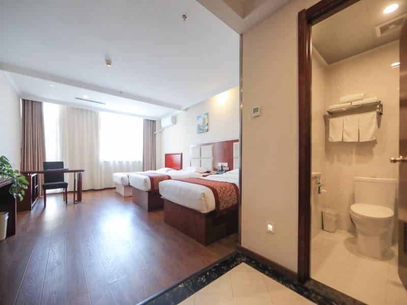 Greentree Tangshan Nanhu Jindi Business Hotel Zewnętrze zdjęcie