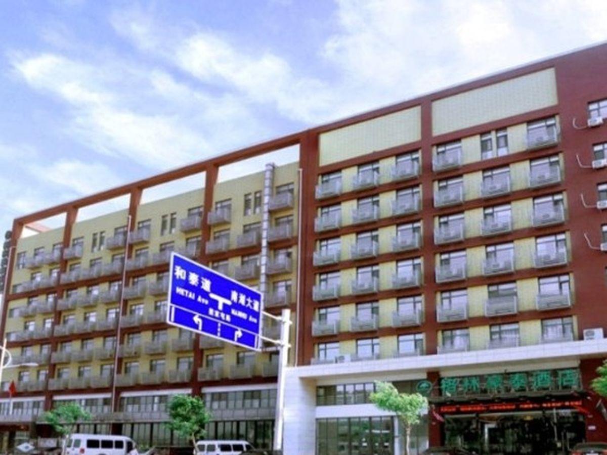 Greentree Tangshan Nanhu Jindi Business Hotel Zewnętrze zdjęcie
