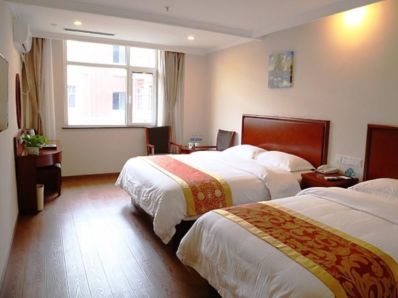 Greentree Tangshan Nanhu Jindi Business Hotel Zewnętrze zdjęcie