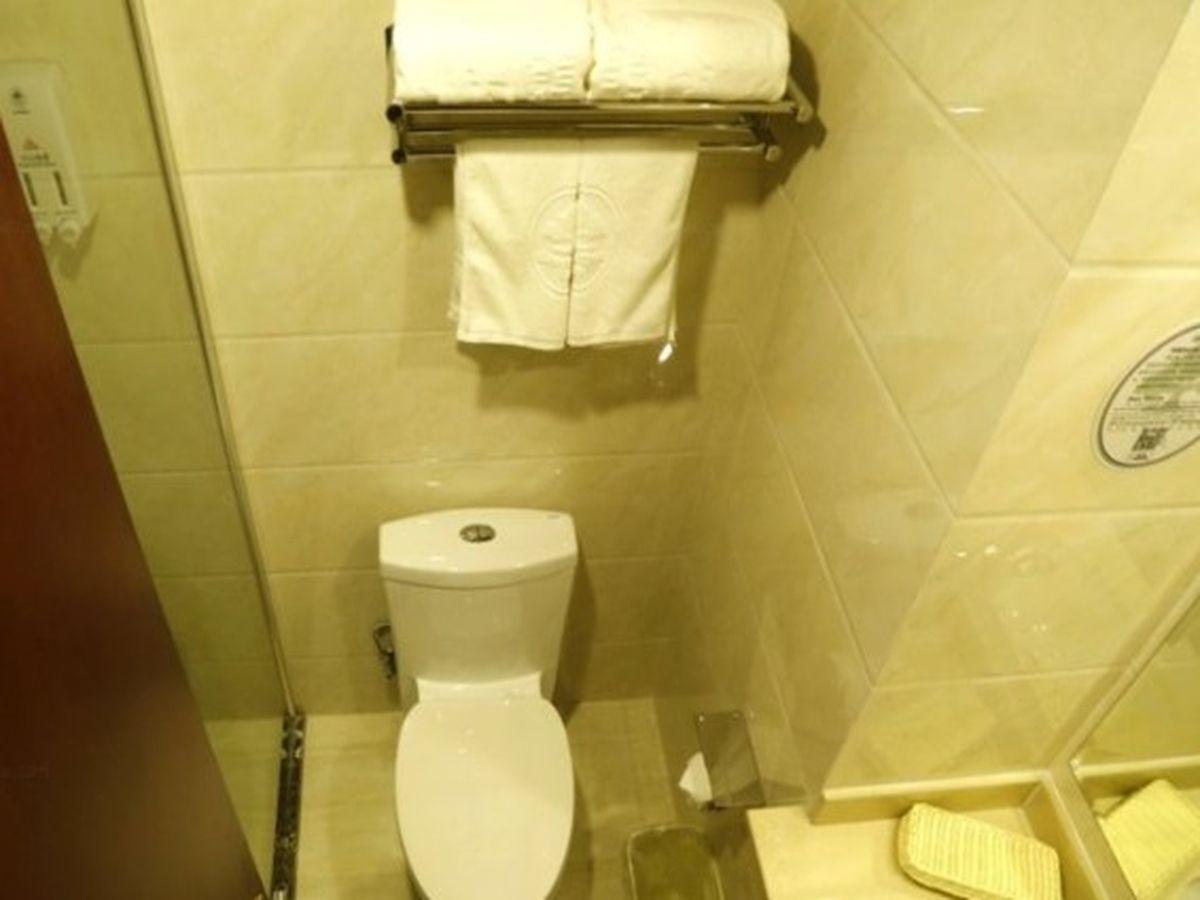Greentree Tangshan Nanhu Jindi Business Hotel Zewnętrze zdjęcie