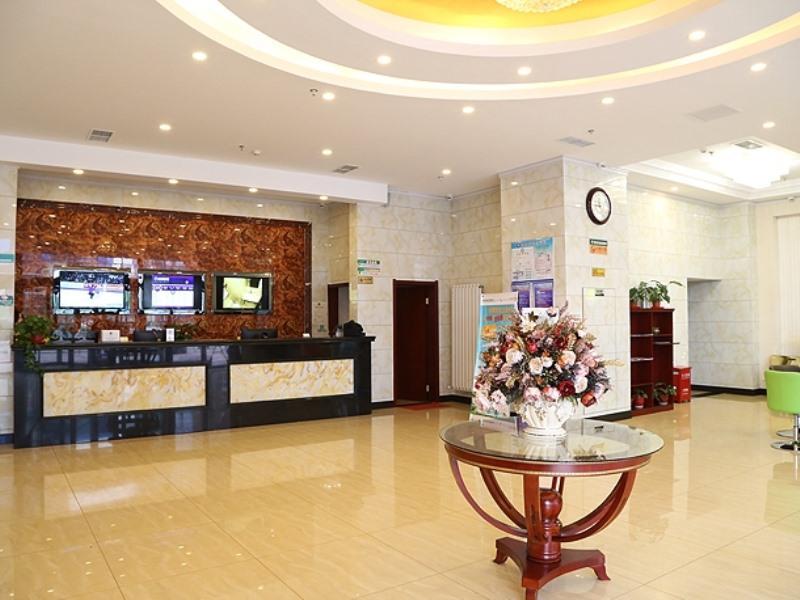 Greentree Tangshan Nanhu Jindi Business Hotel Zewnętrze zdjęcie