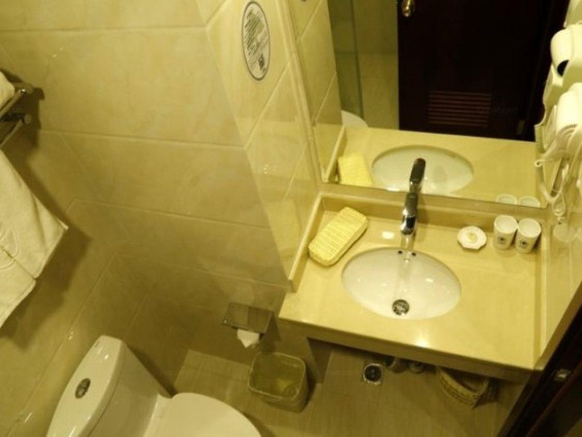 Greentree Tangshan Nanhu Jindi Business Hotel Zewnętrze zdjęcie