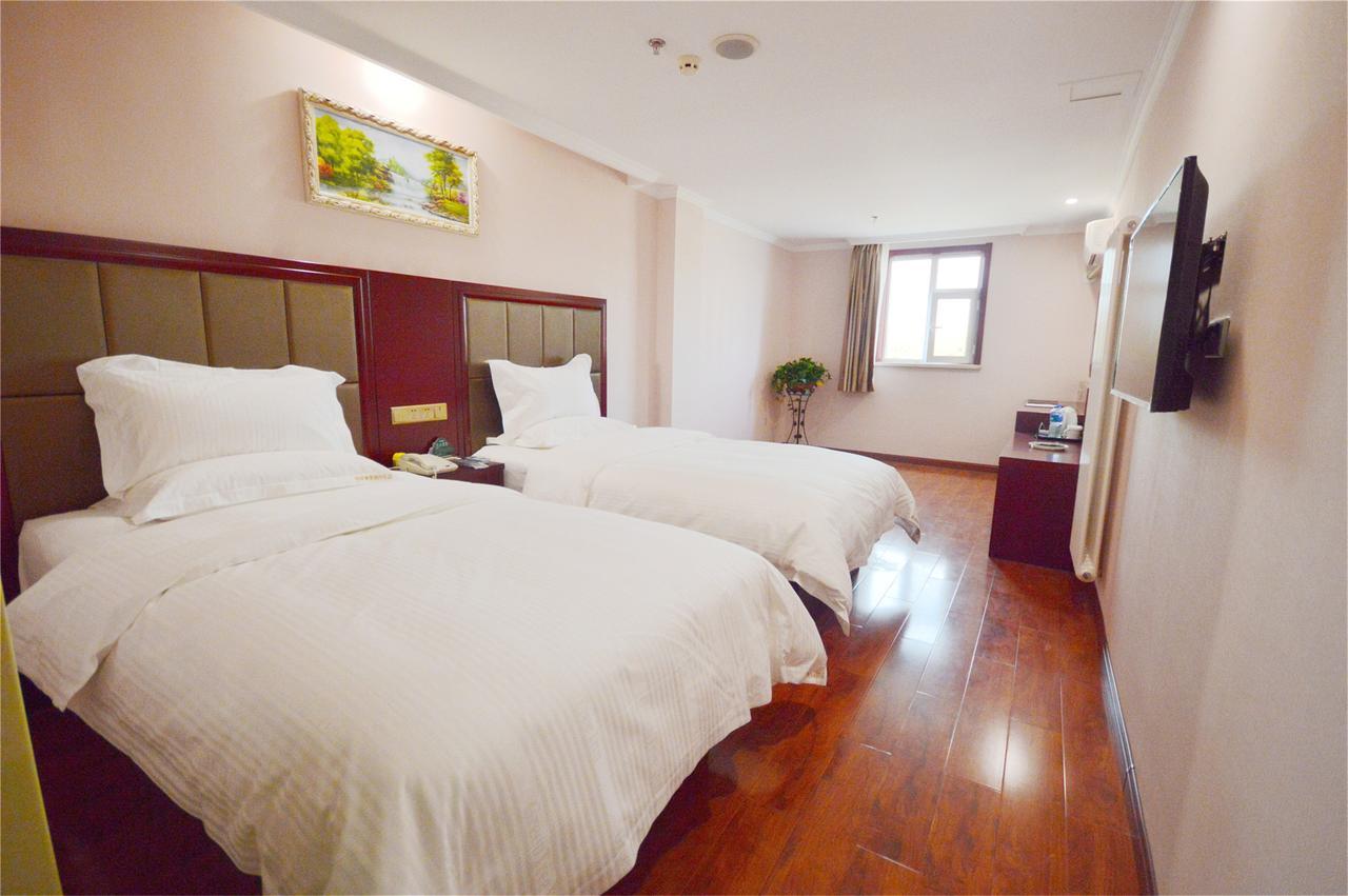 Greentree Tangshan Nanhu Jindi Business Hotel Zewnętrze zdjęcie