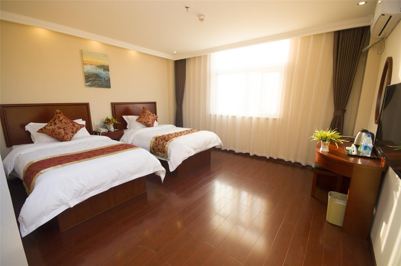 Greentree Tangshan Nanhu Jindi Business Hotel Zewnętrze zdjęcie
