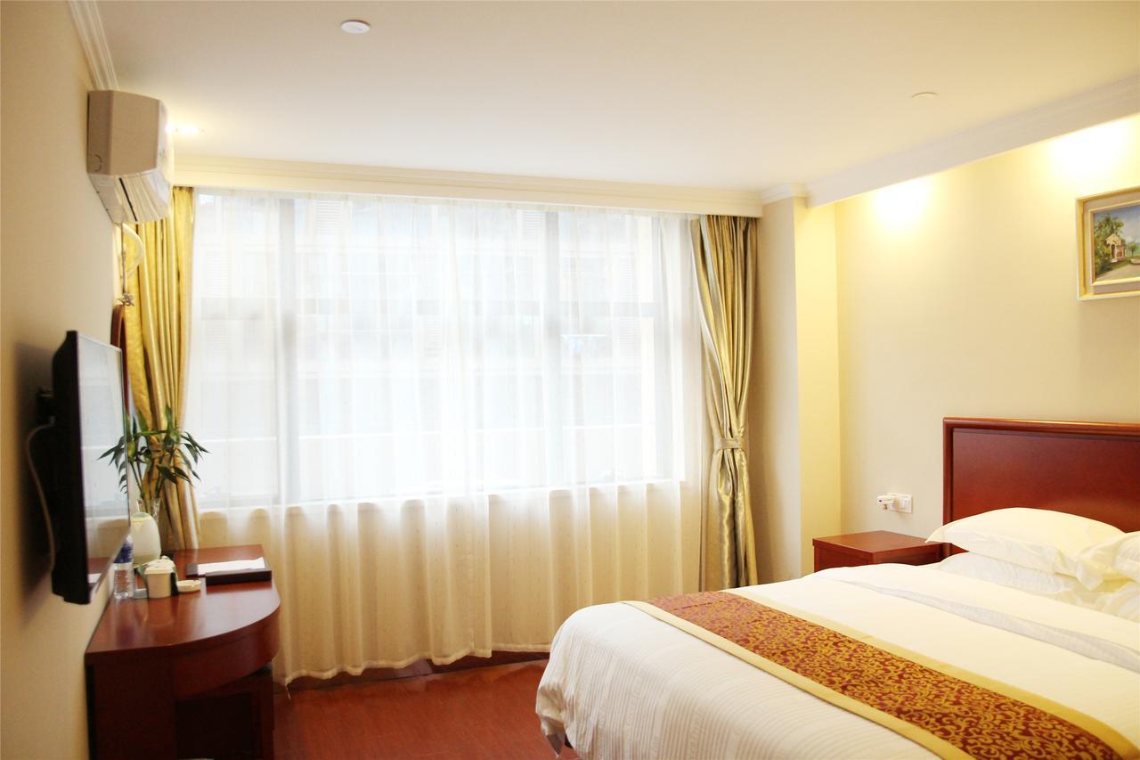 Greentree Tangshan Nanhu Jindi Business Hotel Zewnętrze zdjęcie