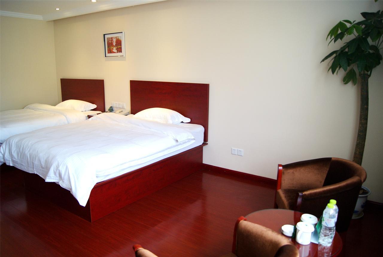 Greentree Tangshan Nanhu Jindi Business Hotel Zewnętrze zdjęcie