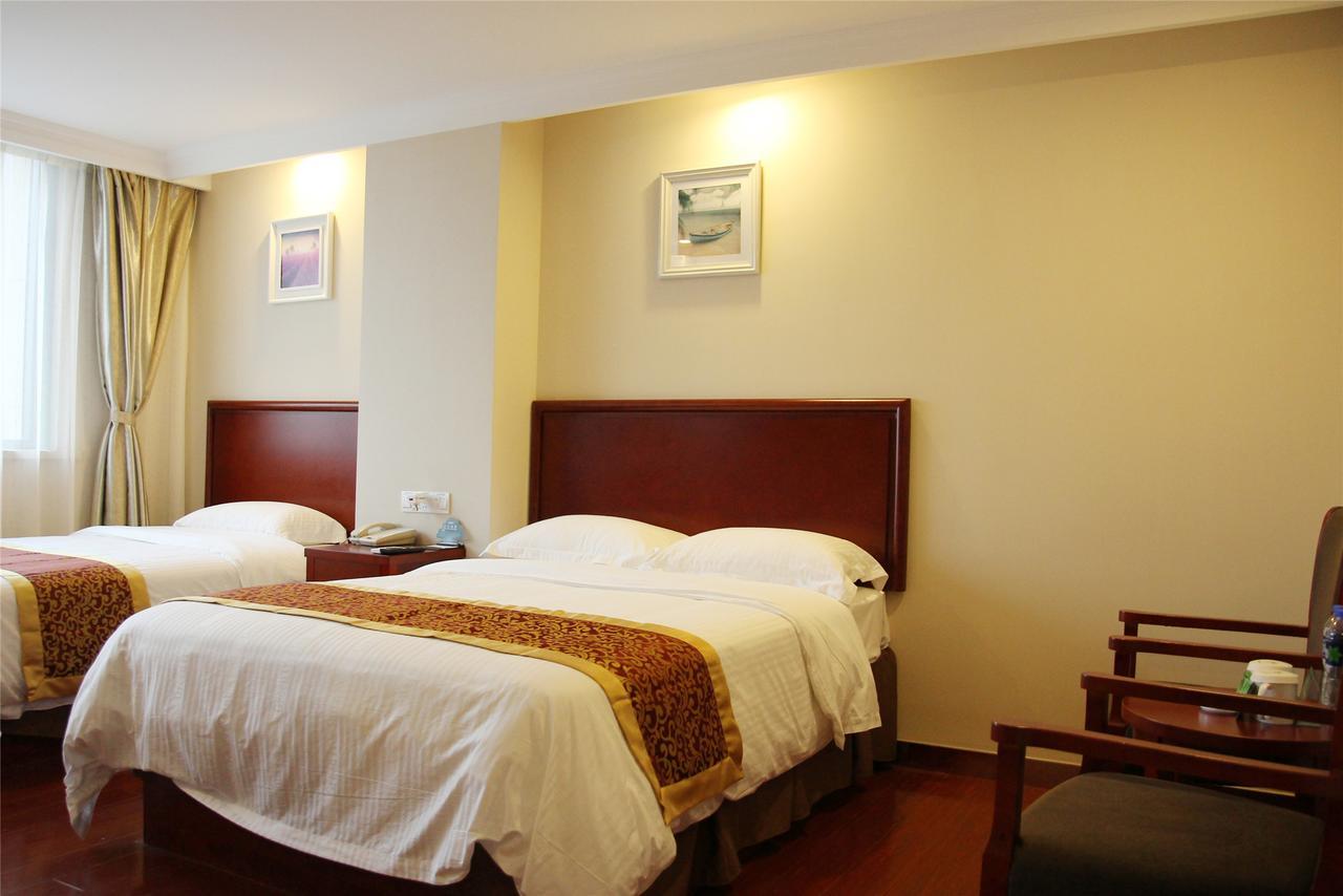 Greentree Tangshan Nanhu Jindi Business Hotel Zewnętrze zdjęcie