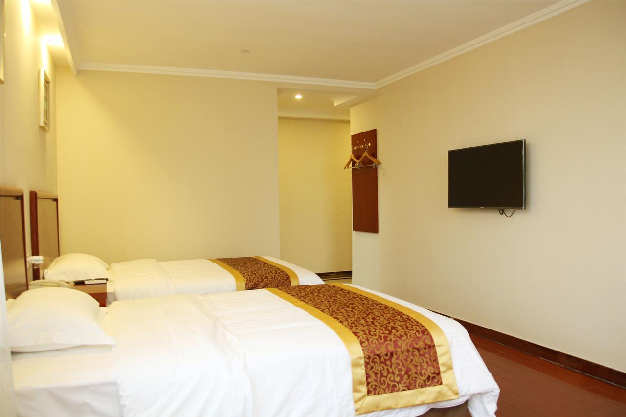 Greentree Tangshan Nanhu Jindi Business Hotel Zewnętrze zdjęcie