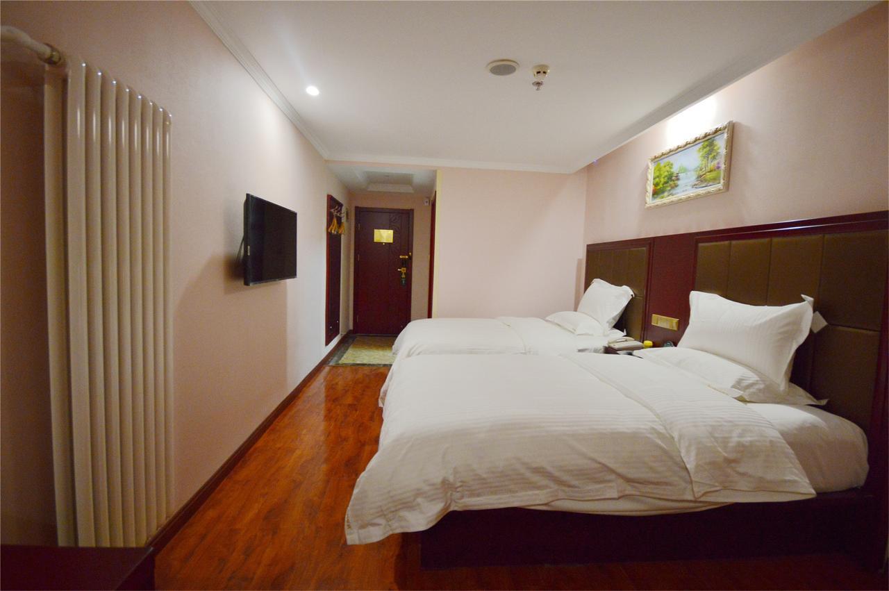 Greentree Tangshan Nanhu Jindi Business Hotel Zewnętrze zdjęcie