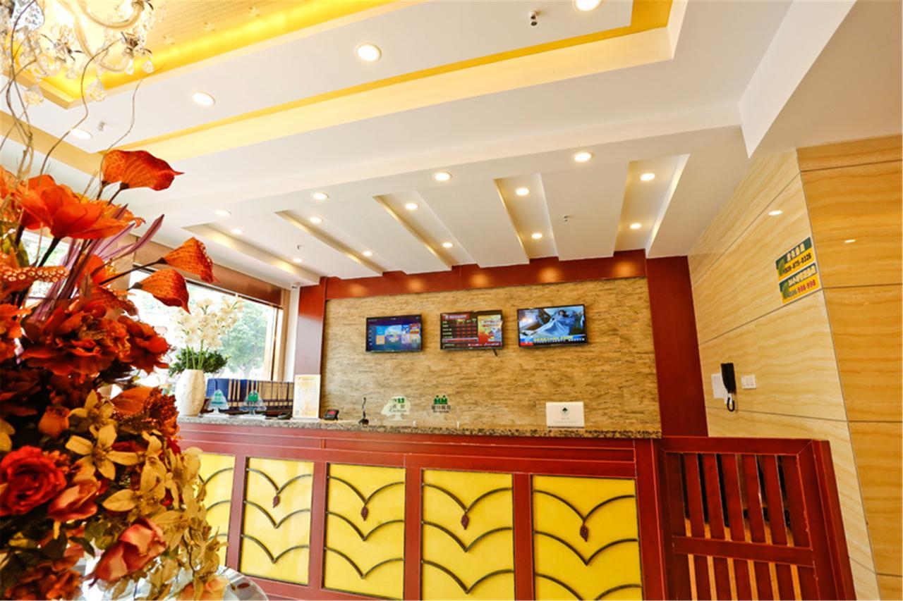 Greentree Tangshan Nanhu Jindi Business Hotel Zewnętrze zdjęcie